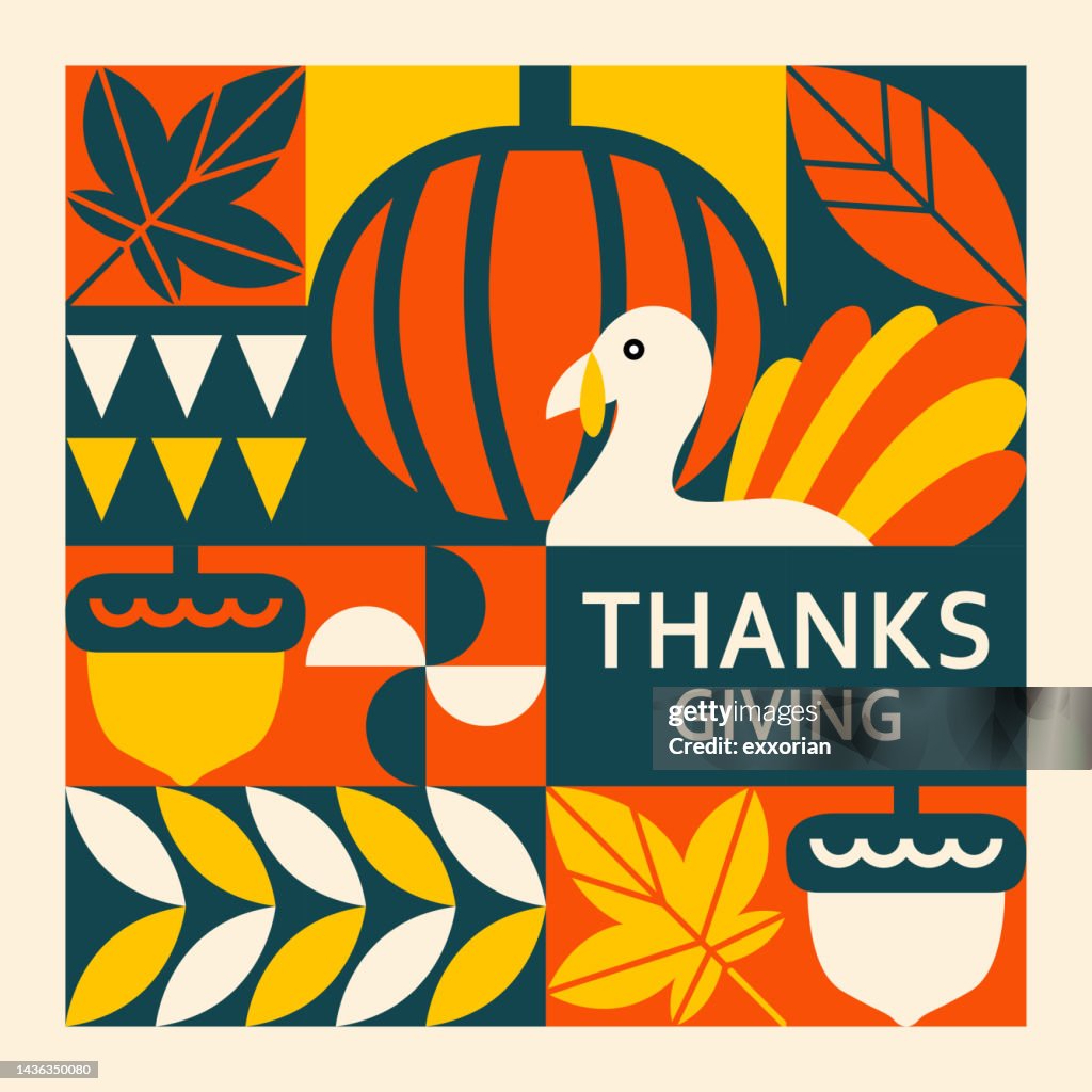 Thanksgiving Icon Set