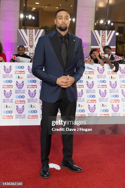 Ashley Banjo attends the Pride of Britain Awards 2022 at Grosvenor House on October 24, 2022 in London, England.