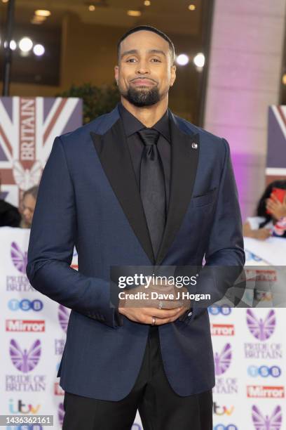 Ashley Banjo attends the Pride of Britain Awards 2022 at Grosvenor House on October 24, 2022 in London, England.