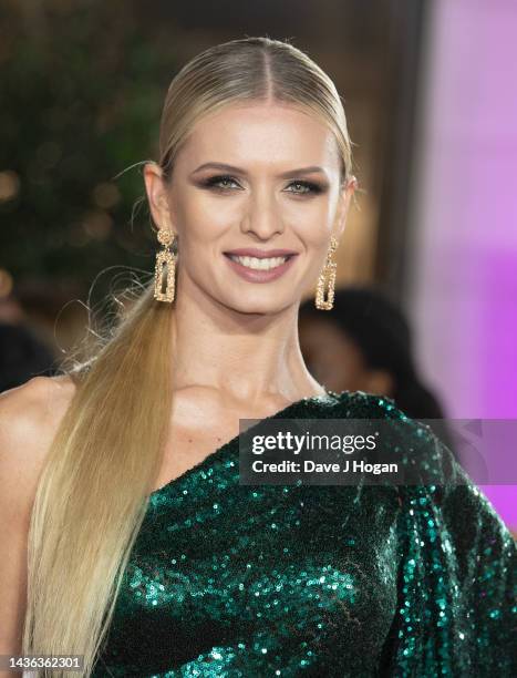 Nadiya Bychkova attends the Pride of Britain Awards 2022 at Grosvenor House on October 24, 2022 in London, England.