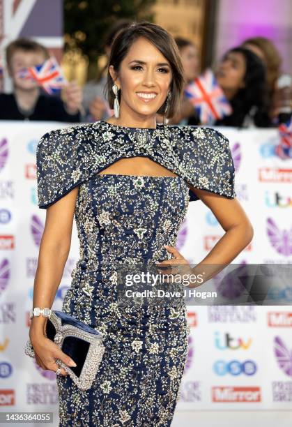 Janette Manrara attends the Pride of Britain Awards 2022 at Grosvenor House on October 24, 2022 in London, England.