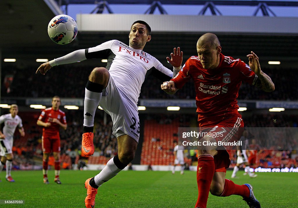 Liverpool v Fulham - Premier League
