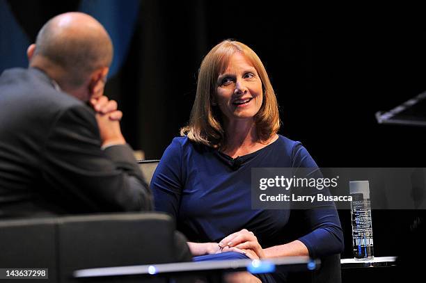 Chris Anderson, Editor in Chief, WIRED and Mary “Missy” Cummings, Professor, MIT attend Wired Business Conference in Partnership with MDC Partners at...