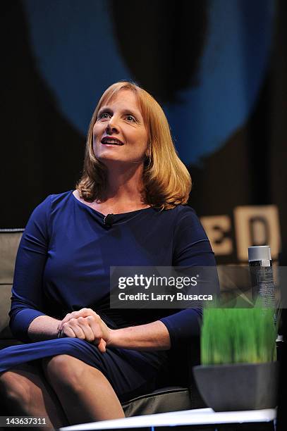 Mary 'Missy' Cummings, Professor, MIT attends Wired Business Conference in Partnership with MDC Partners at the Museum of Jewish Heritage on May 1,...