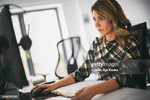 Old Programmer Lady 413 Older Woman Computer Code Stock Photos, High-Res Pictures, and ...