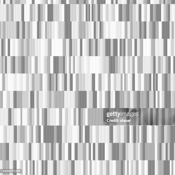 grayscale rectangles in different size in rows - library background stock illustrations