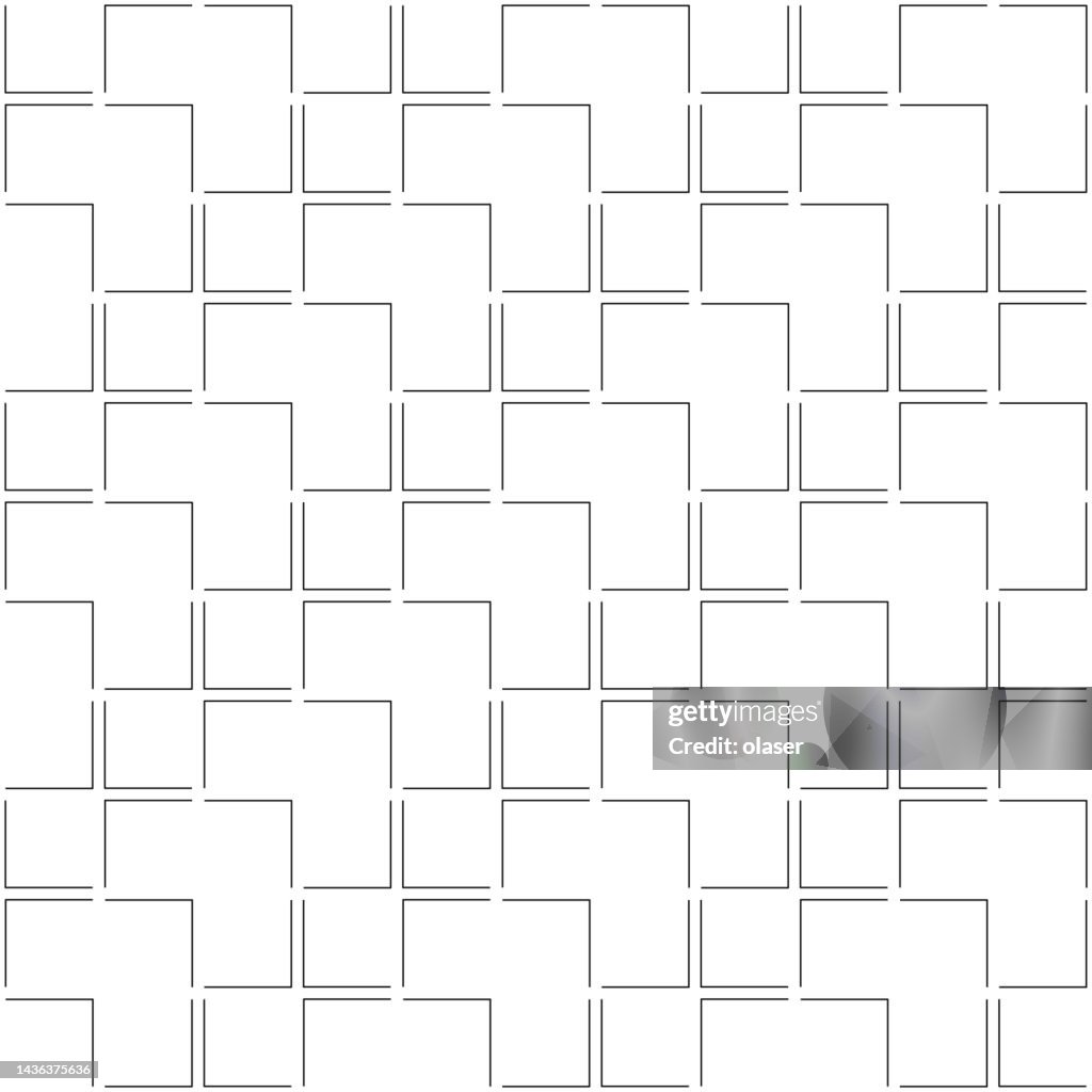 Pattern Seperated Separated Corners Pattern High-Res Vector Graphic - Getty Images