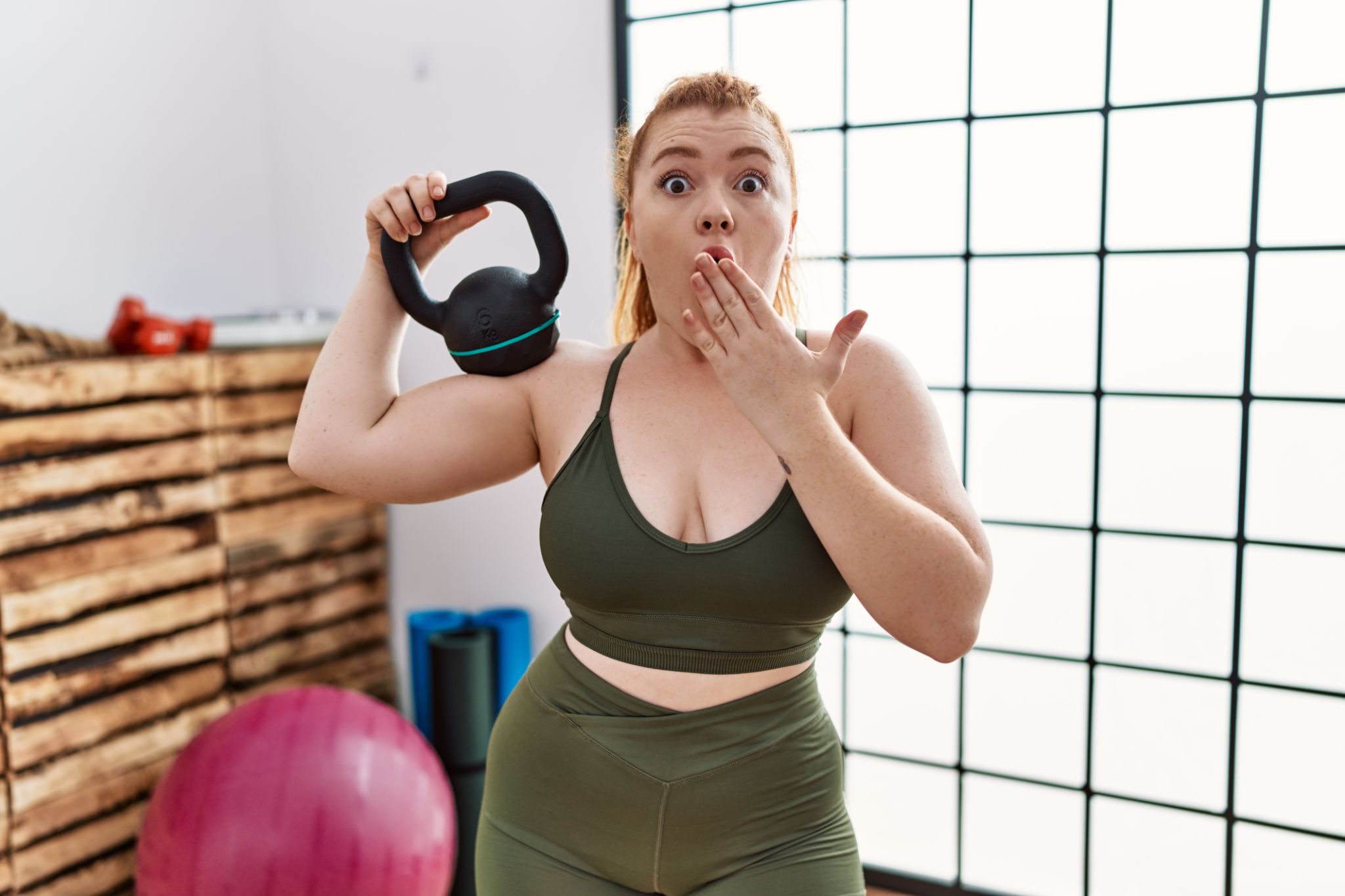 wrong gym attire