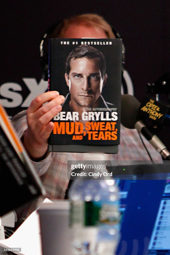 Celebrities Visit SiriusXM