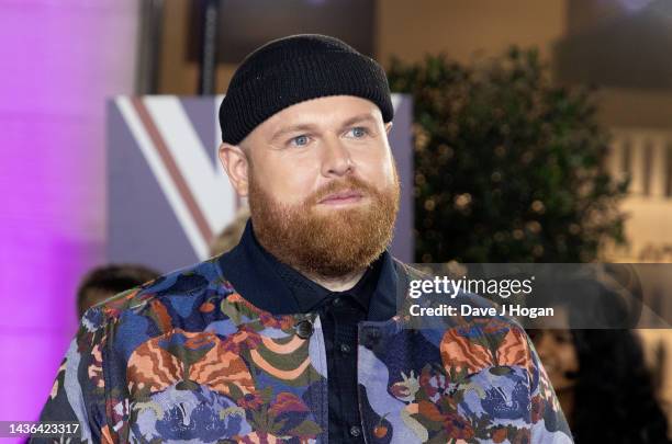 Tom Walker attends the Pride of Britain Awards 2022 at Grosvenor House on October 24, 2022 in London, England.