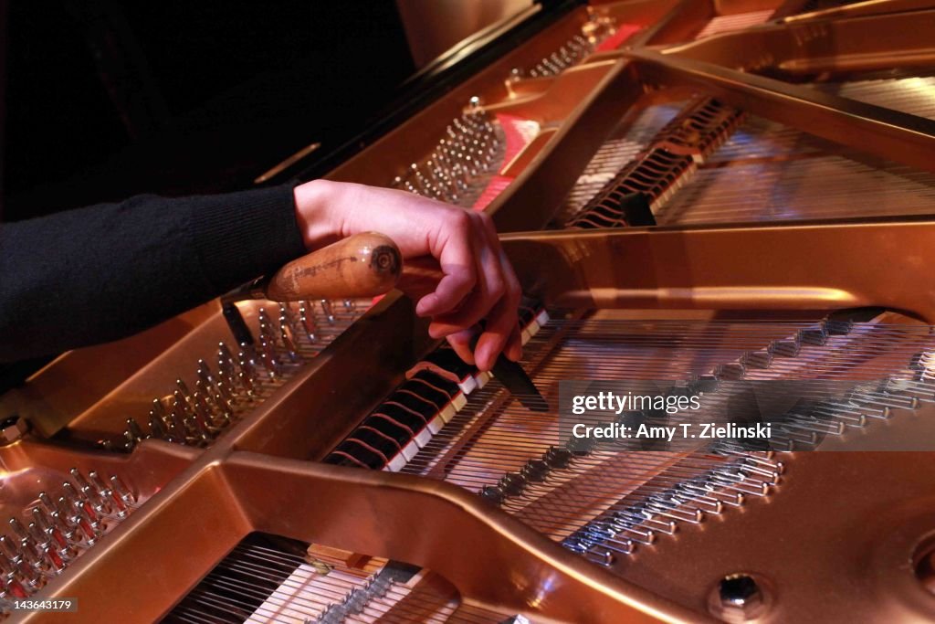 Yuja Wang Performs At The Southbank Centre In London