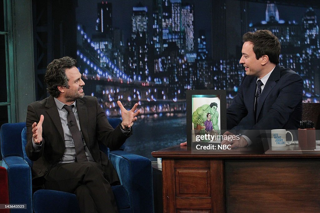 Late Night with Jimmy Fallon - Season 4