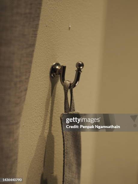 hang the curtain - installing blinds stock pictures, royalty-free photos & images