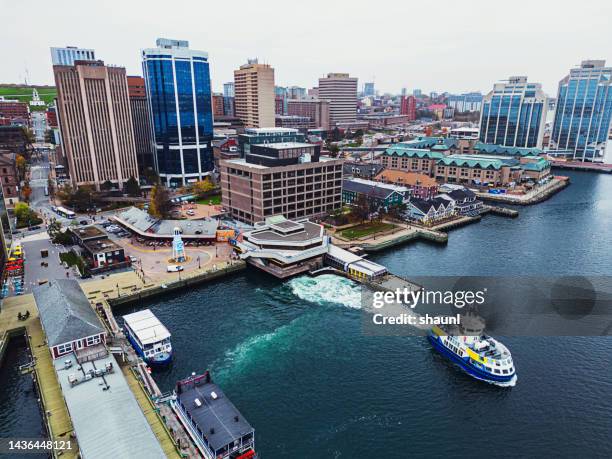 downtown halifax - halifax harbour stock pictures, royalty-free photos & images