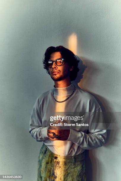 Actor Xolo Maridueña poses for a portrait on June 28, 2021 in Los Angeles, California.