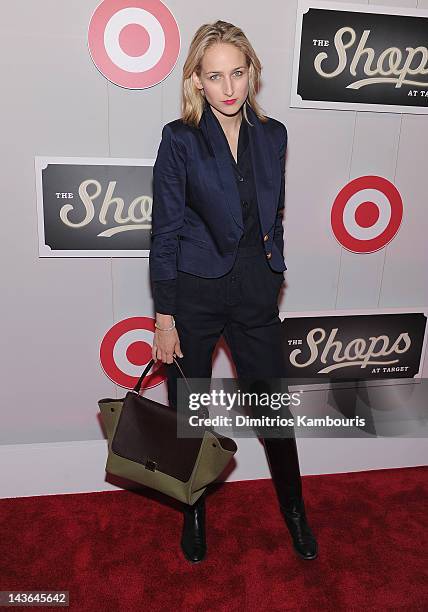 Actress Leelee Sobieski attends The Shops At Target Launch Party on May 1, 2012 in New York, United States.