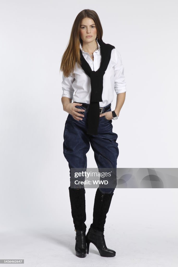 Ralph Lauren Denim Fall 2011 RTW