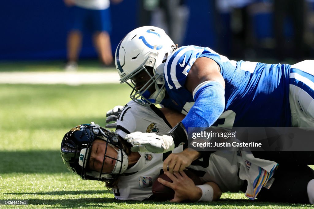 Jacksonville Jaguars v Indianapolis Colts