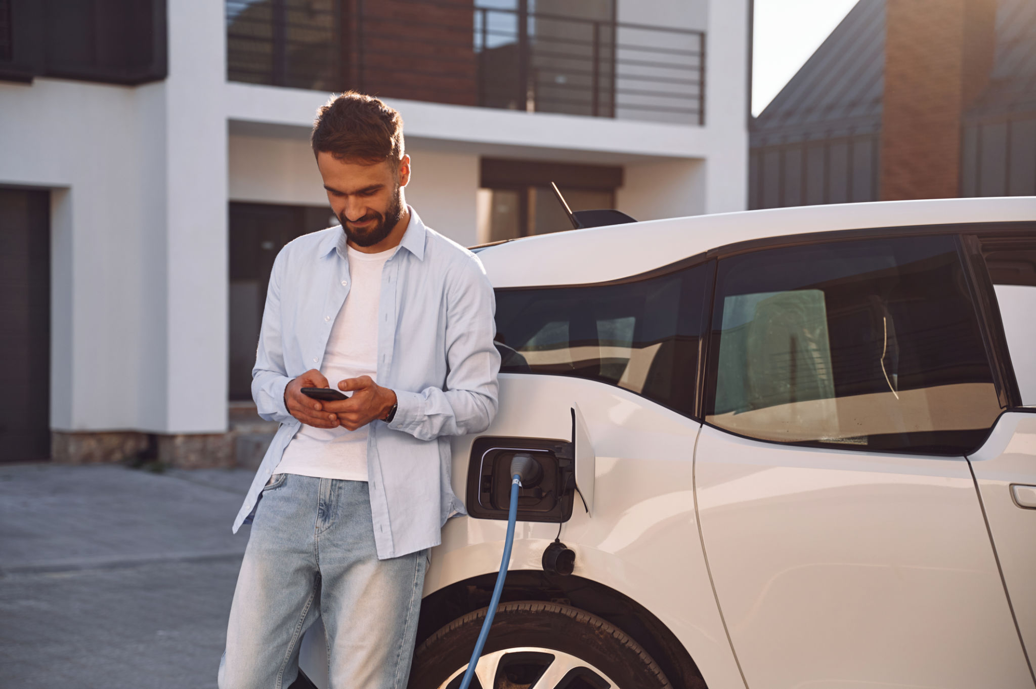 electric car environment