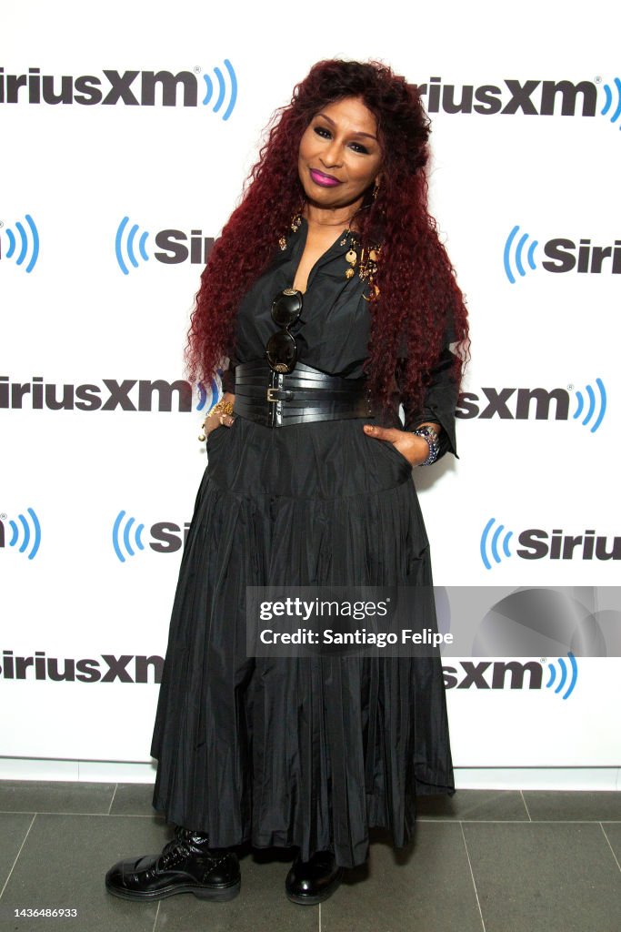 Celebrities Visit SiriusXM - October 25, 2022