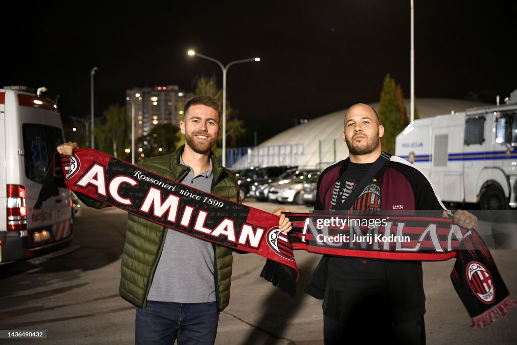 Dinamo Zagreb v AC Milan: Group E - UEFA Champions League