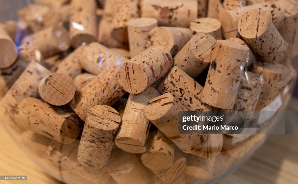 Wine bottle stoppers