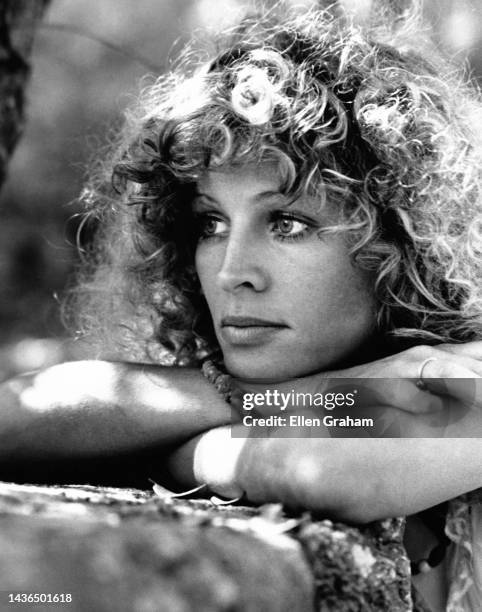 Portrait of British actor Julie Christie, Beverly Hills, California, 1974.