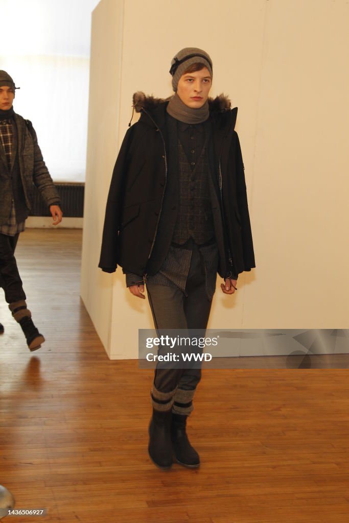 A look from Rag Bone's fall 2010 menswear News Photo