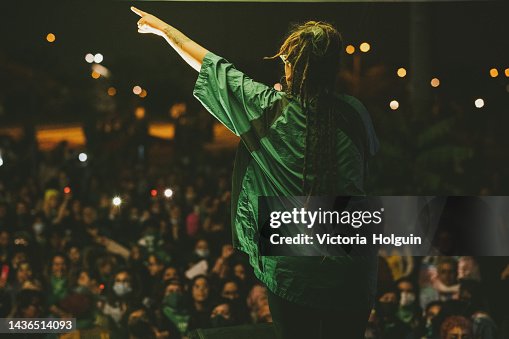 Woman singing Woman singing