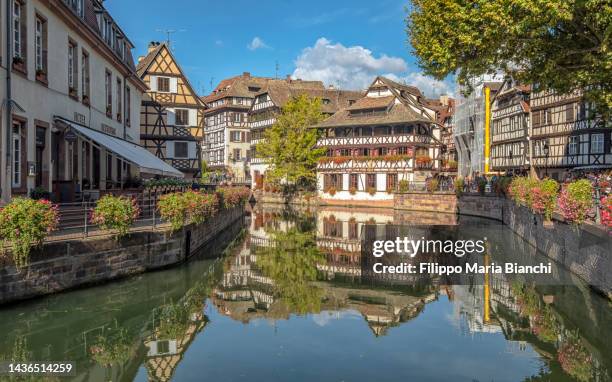 strasbourg (alsace) - strasburgo 個照片及圖片檔