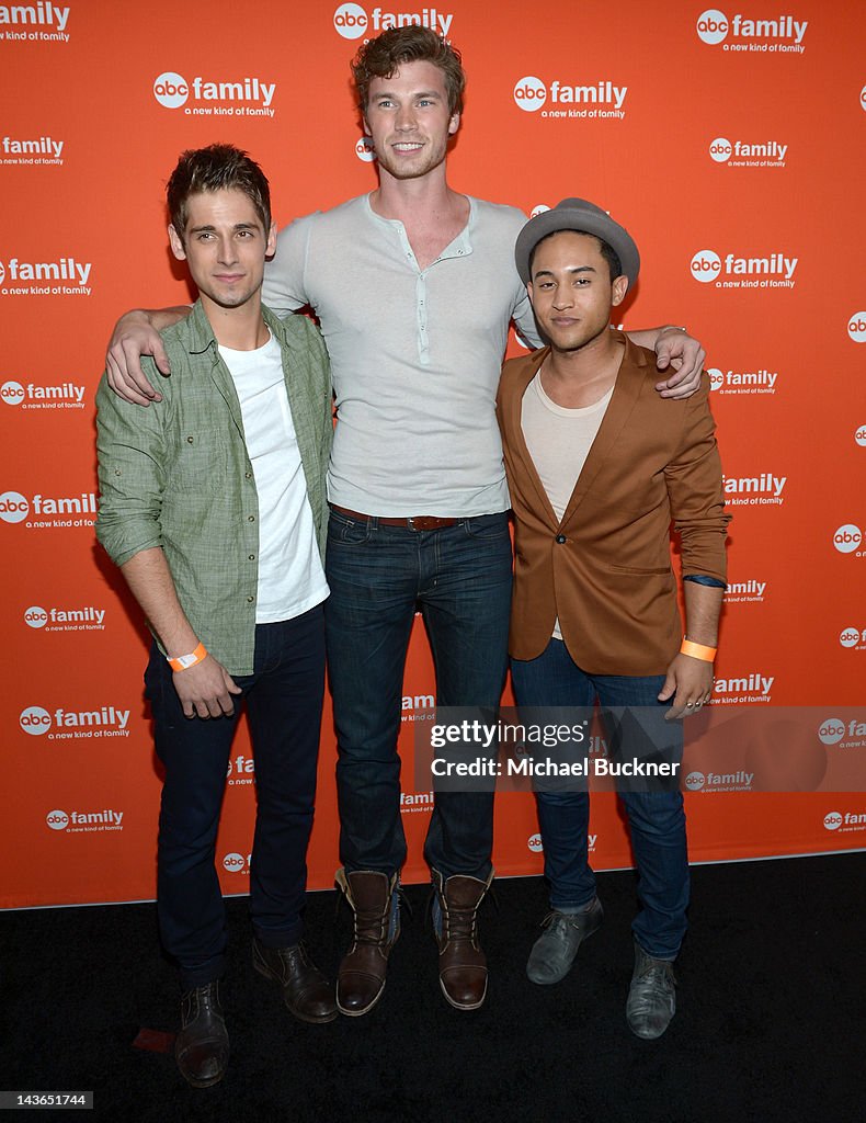 ABC Family West Coast Upfronts