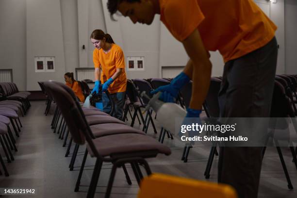 Post-Event Cleanup