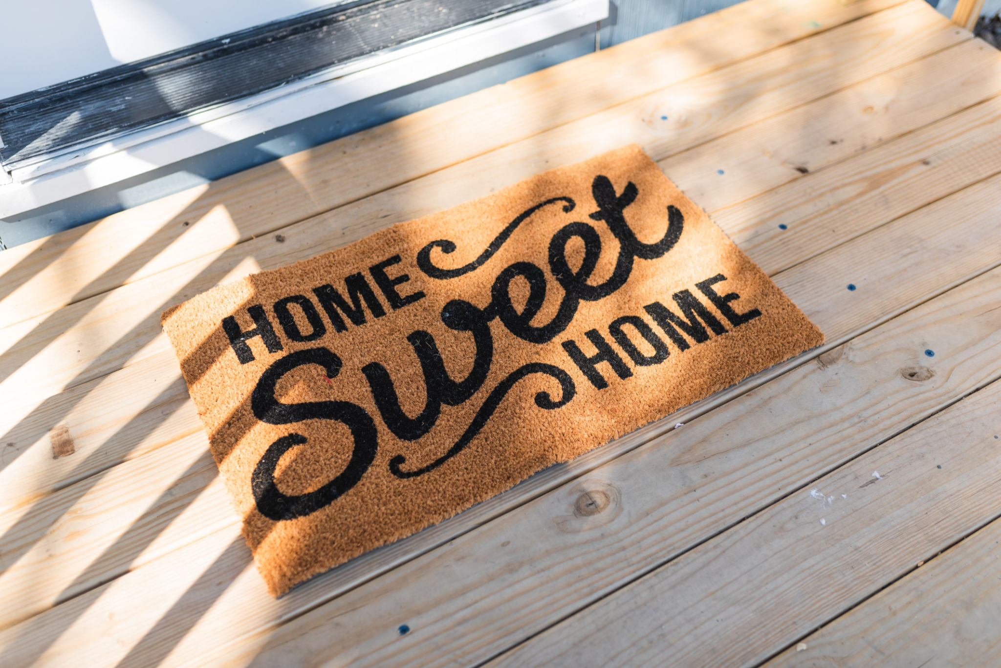 Home sweet home. Home sweet home.