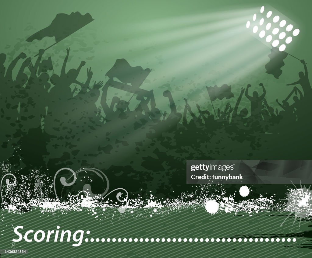 Scoring High-Res Vector Graphic - Getty Images