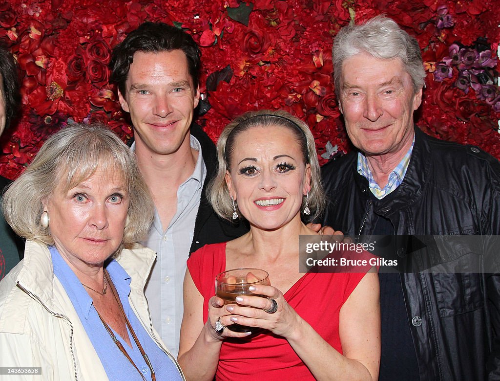 Celebrities Visit Broadway - May 1, 2012