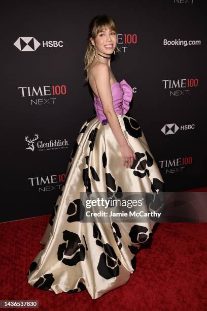 Jennette McCurdy attends the Time100 Next at Second on October 25, 2022 in New York City.