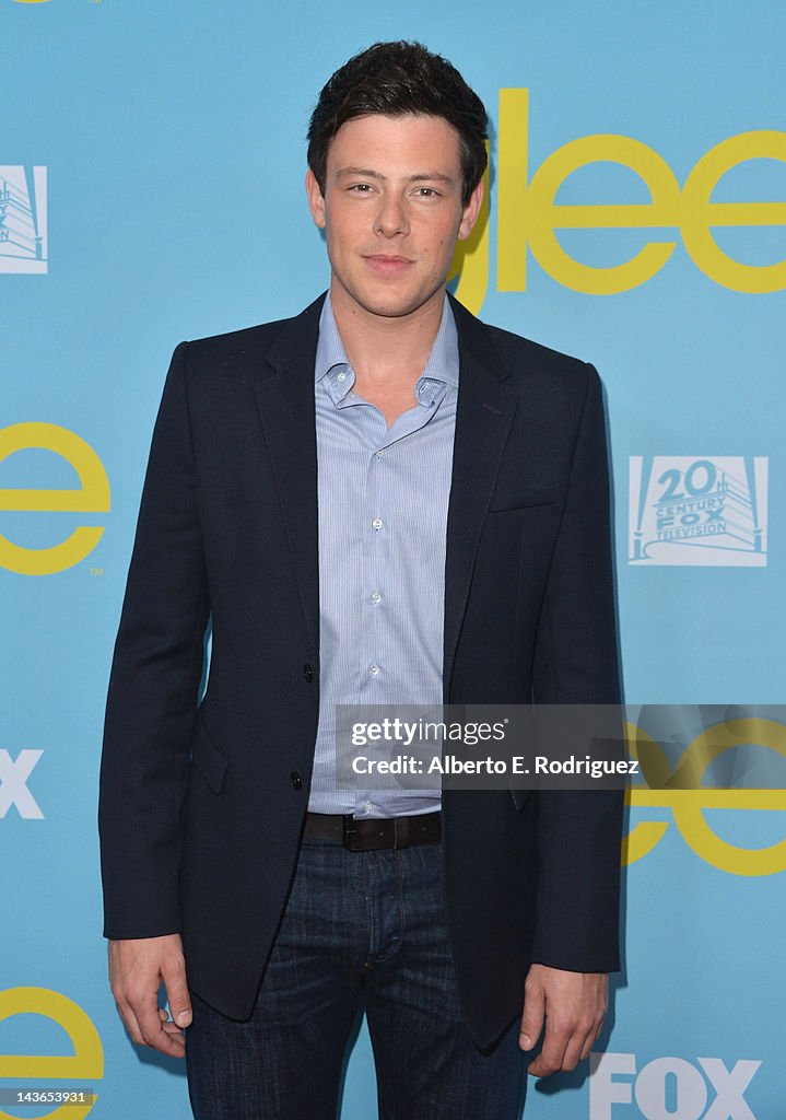 The Academy Of Television Arts & Sciences' Screening Of Fox's "Glee"