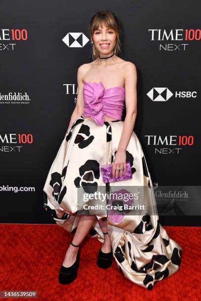 Jennette McCurdy attends TIME100 Next Gala at SECOND Floor on October 25, 2022 in New York City.
