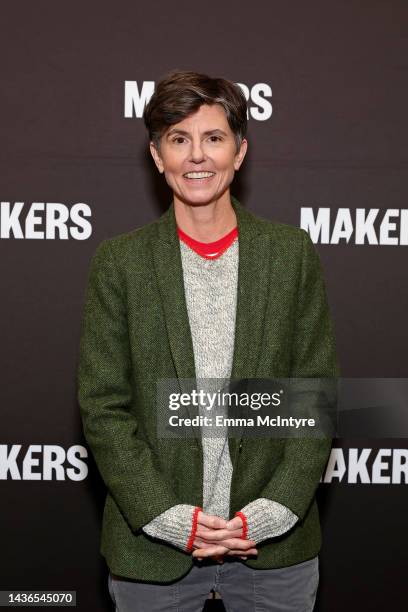 Comedian/Writer/Actor Tig Notaro attends The 2022 MAKERS Conference at Waldorf Astoria Monarch Beach on October 25, 2022 in Dana Point, California.