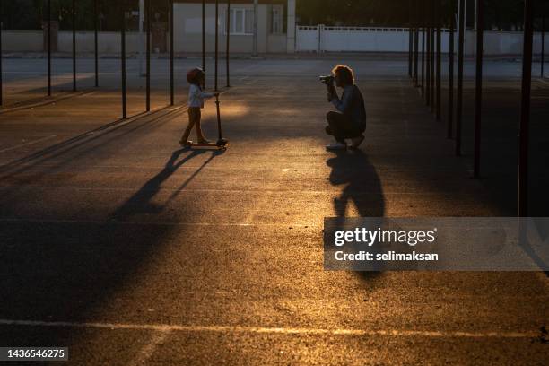 Family Using Filming Camera Kids Filming Video Photos and Premium High Res Pictures - Getty Images
