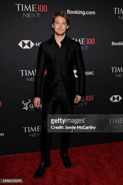 Joe Alwyn attends the Time100 Next at Second on October 25, 2022 in New York City.