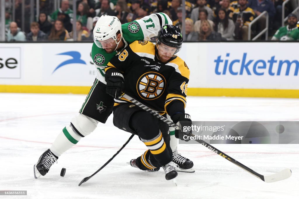 Dallas Stars v Boston Bruins