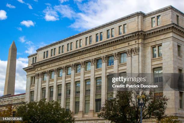 united states department of agriculture building, washington, dc - national centre stock pictures, royalty-free photos & images