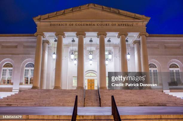 district of columbia court of appeals, washington, dc - federal district - fotografias e filmes do acervo