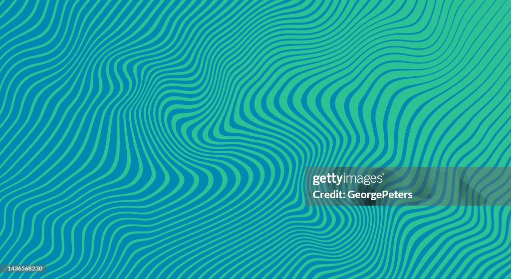 Half Wave Pattern Rippled Wavy Half Tone Pattern High-Res Vector Graphic - Getty Images