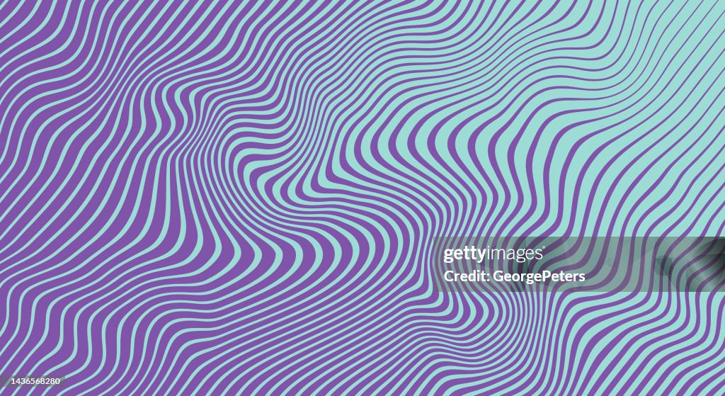 Distinctive Rippled Pattern Rippled Wavy Half Tone Pattern High-Res Vector Graphic - Getty Images