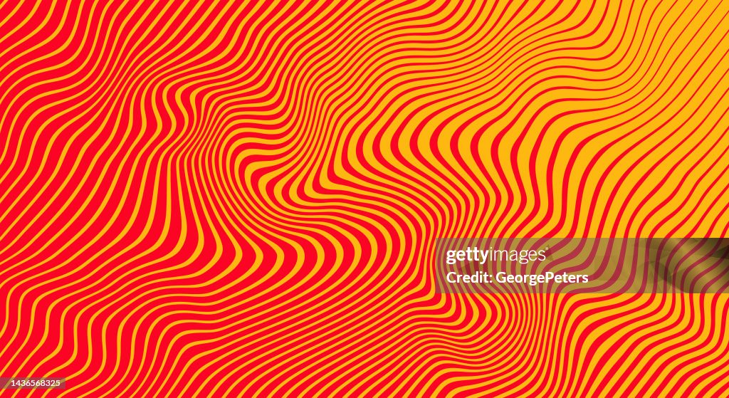Half Wave Pattern Rippled Wavy Half Tone Pattern High-Res Vector Graphic - Getty Images