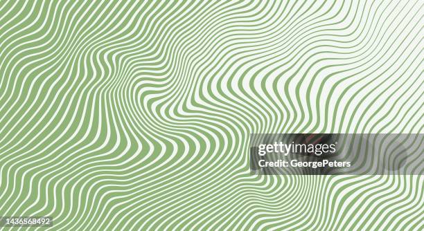 rippled, wavy, half tone pattern - face recognition stock illustrations