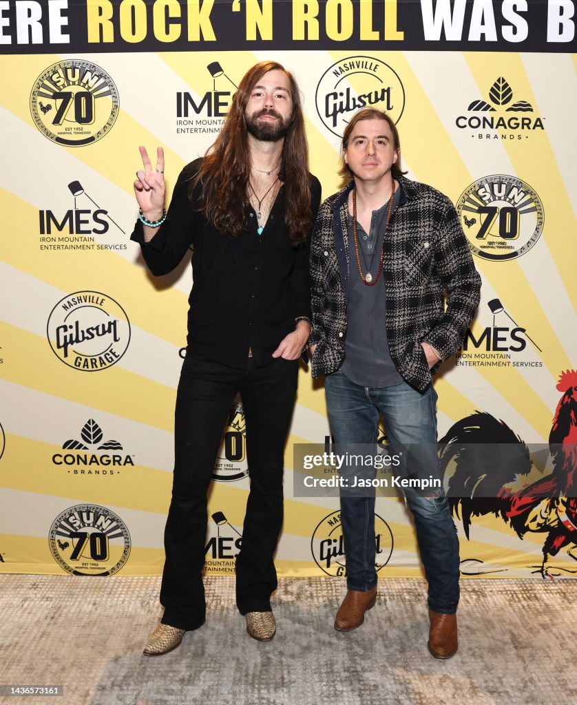Sun Records 70th Anniversary Event