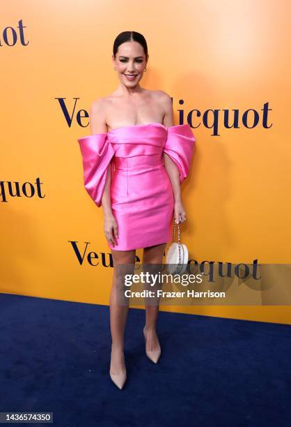 Beau Dunn attends Veuve Clicquot Celebrates 250th Anniversary with Solaire Exhibition on October 25, 2022 in Beverly Hills, California.